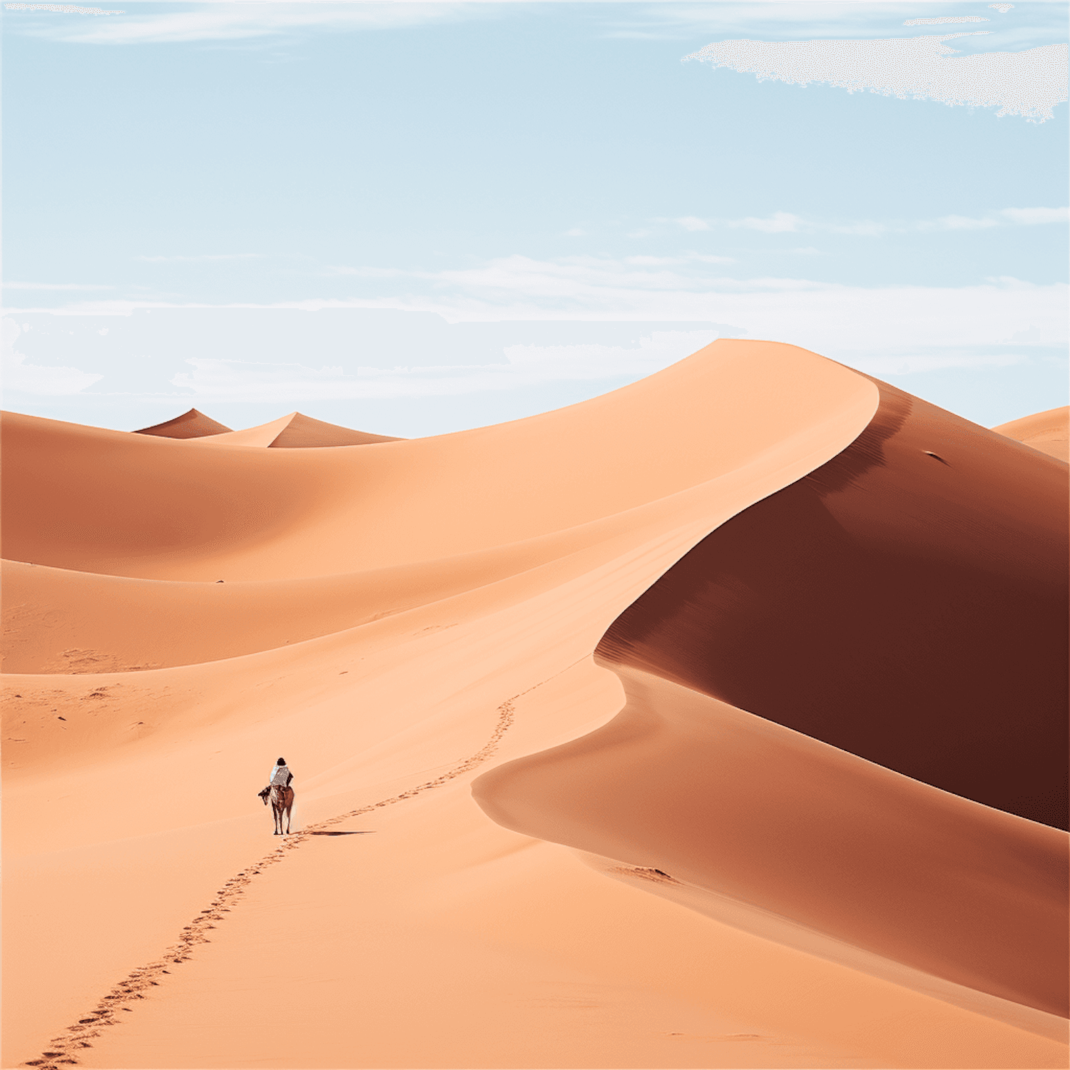 Erg Chebbi, Merzouga, Morocco