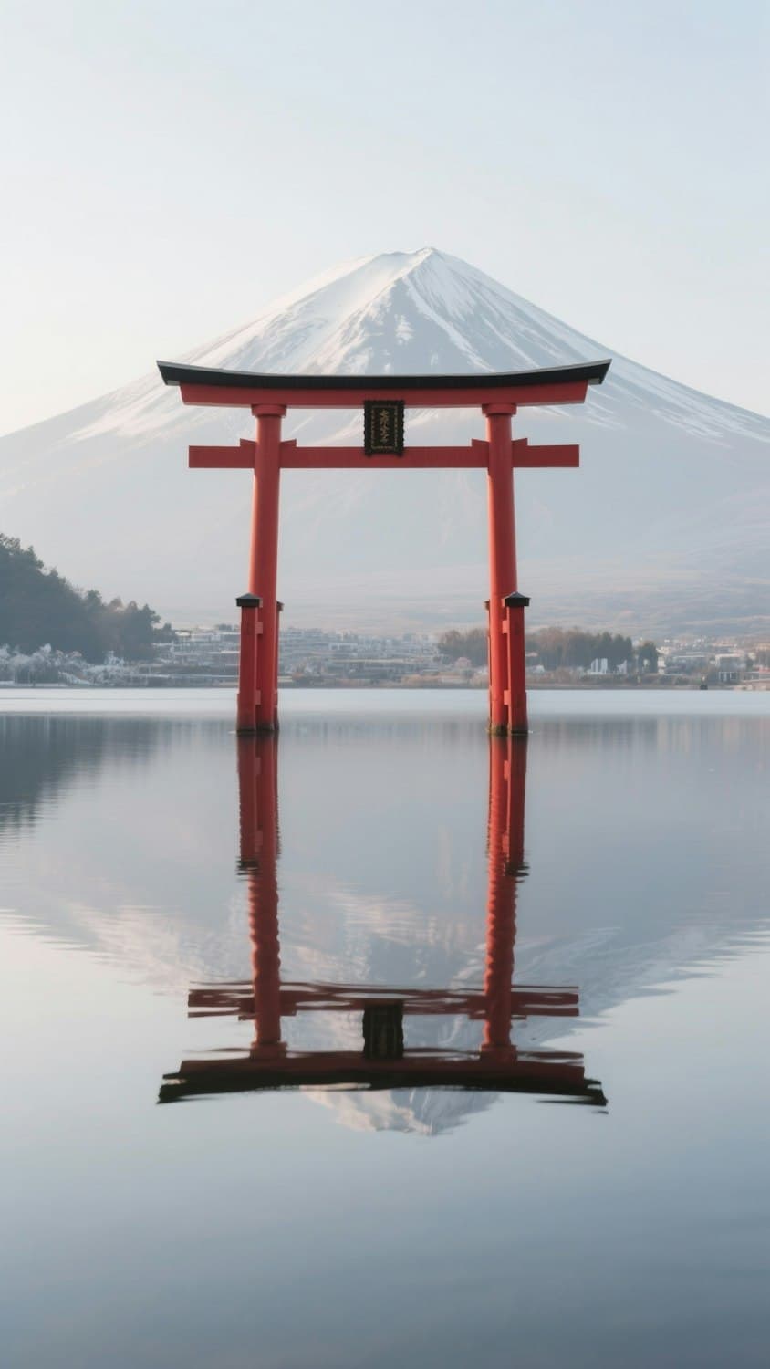 A scene from Kyoto