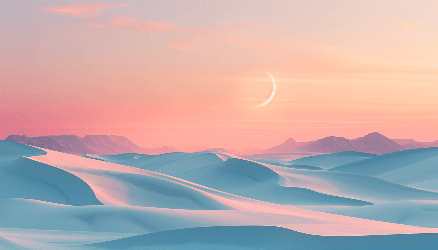 A scene from Merzouga